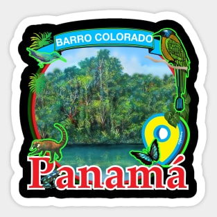 Barro Colorado Sticker